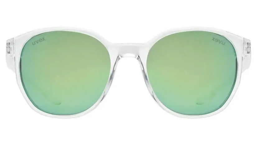 Sluneční brýle UVEX LGL 54 0248 CLEAR / MIR.GREEN (S5330809116)