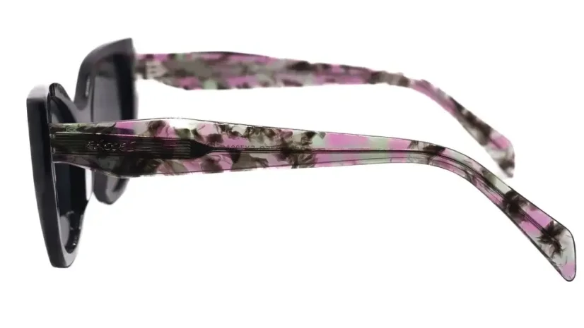 Dámské sluneční brýle EXCCES Polarized EX729AC C03 - černá/růžová