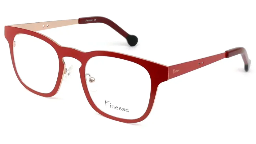 Dámská brýlová obruba Finesse FI 043 c.2 - vínová