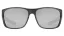 Sportovní sluneční brýle UVEX ESNTL URBAN BLACK MATT/MIR. SILVER - Cat. 3 (S5330632216)