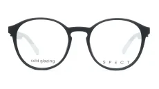 Brýlová obruba SPECT Frame TULUM 006 - černá/šedá (stříbrná)