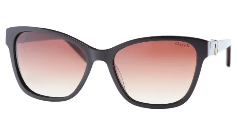 Dámské sluneční brýle EXCCES Polarized EX670-C02 - hnědá