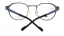 Brýlová obruba TITANFLEX 820970 30 - šedá/modrá/černá