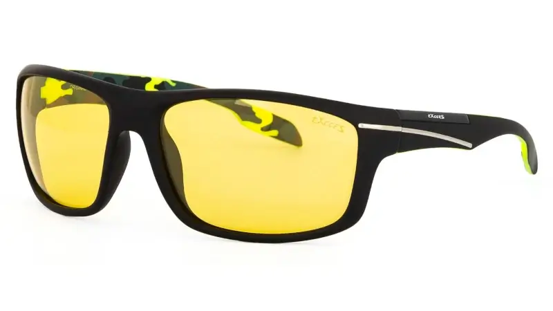 Sportovní sluneční brýle EXCCES Polarized EX482-C04 - černá/žlutá