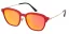 Dioptrické brýle se slun.klipem (2v1) Cooline 117 red-matt
