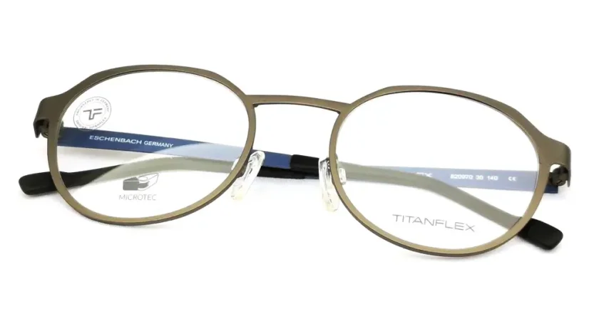 Brýlová obruba TITANFLEX 820970 30 - šedá/modrá/černá