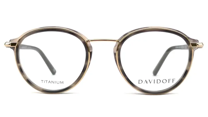 Brýlová obruba Davidoff DAP106 02 - šedá/zlatá/černá