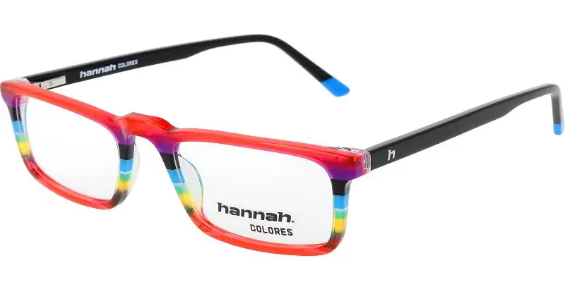 Brýle na čtení HANNAH Colores 6937 C4 - červená/černá/modrá
