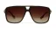 Pánská sluneční brýle EXCCES polarized EX676 C02 - hnědá/zlatá
