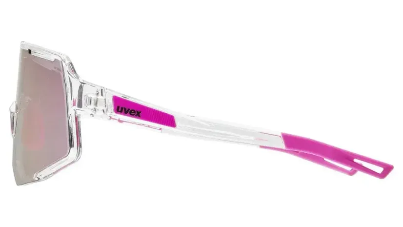Sportovní brýle UVEX SEQUENZE CLEAR / MIR.PINK (S5340069316)