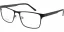 Pánská brýlová obruba MONDOO 7214 C1 - černá