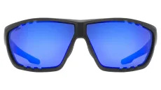 Sportovní sluneční brýle UVEX SPORTSTYLE 706 BLACK MAT / MIR.BLUE (S5320062016) Sportovní sluneční brýle UVEX SPORTSTYLE 706 BLACK MAT / MIR.BLUE (S5320062016)