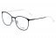 Dámská brýlová obruba Finesse FI 033 c1 černá/bílá