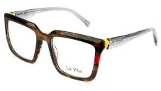 Dioptrické brýle La Vita RGK009 - C4 - hnědá/šedá/oranžová