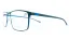 Pánská brýlová obruba TITANFLEX 820977 70 - tyrkysová/modrá