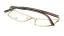 Pánská brýlová obruba Rodenstock R2597 - zlatá/hnědá