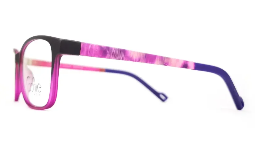 Dětská brýle se slunečním polarizačním klipem (2v1) Cooline 189 c2 purple - fialová/růžová