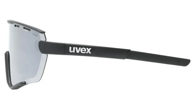 Sportovní brýle UVEX SPORTSTYLE 236 SET BLACK M/MIR.SIL CAT. 3 + CAT. 0 (S5330042216)