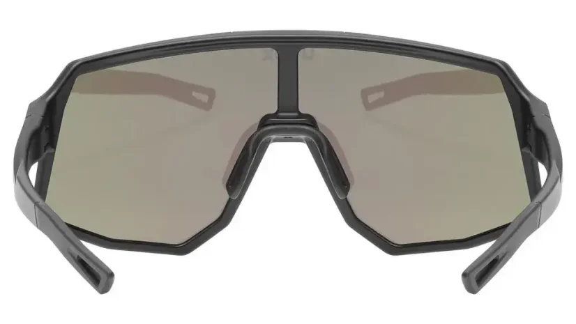 Sportovní brýle UVEX SEQUENZE BLACK MATT / MIR.GREEN (S5340062217)
