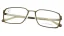 Pánská brýlová obruba TITANFLEX 820964 30 - khaki