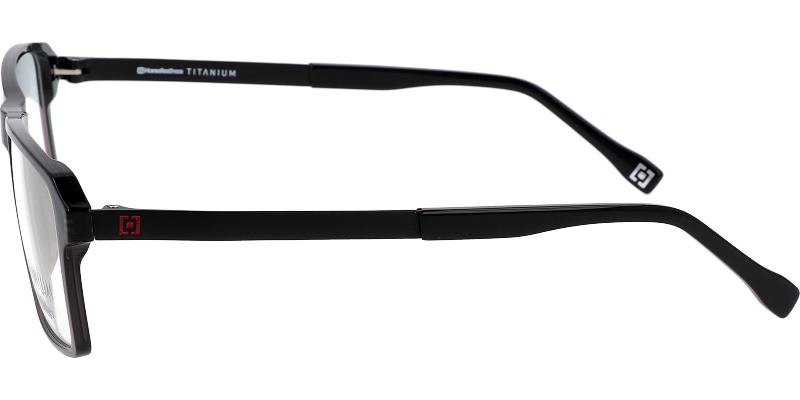 Pánská brýlová obruba HORSEFEATHERS 3519 c3 - černá