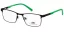 Junior brýlová obruba PP-319 C1A-1 M.black-green