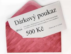 Dárkový poukaz OliOptik