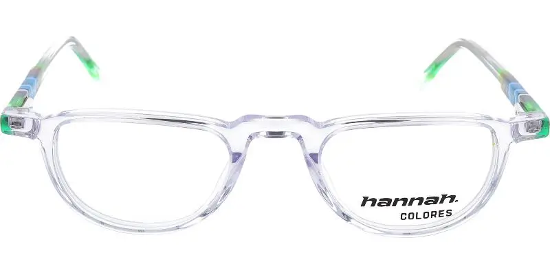 Brýle na čtení HANNAH Colores 6927 C1 - čirá/modrá/zelená