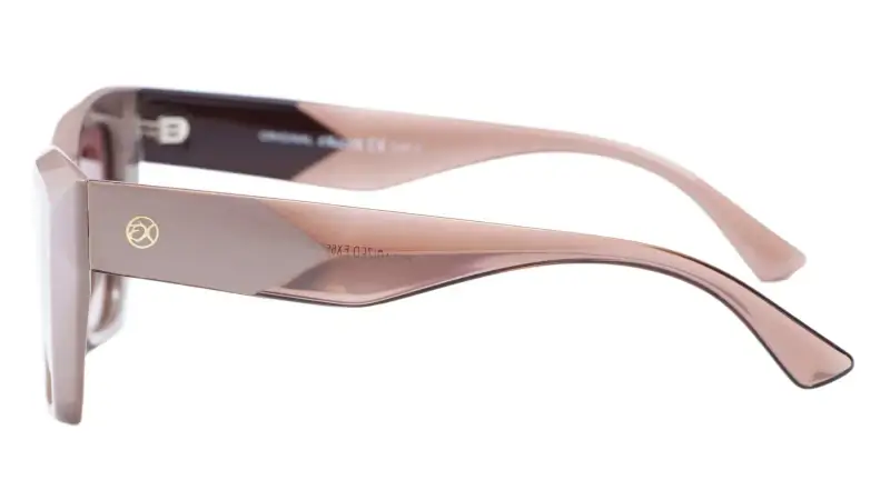 Dámské sluneční brýle EXCCES Polarized EX658-C04 - béžová