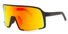 Sluneční sportovní brýle Horsefeathers 391025 MAGNUM TR02 - růžovo-žlutý odlesk
