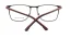 Pánská brýlová obruba Tom Tailor TT60719 624 - černá/červená