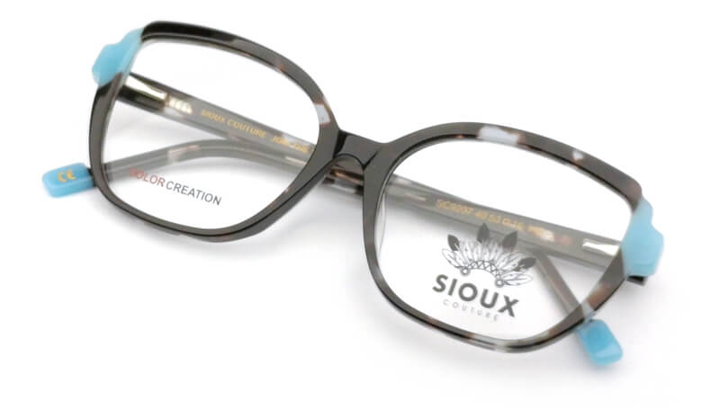 Dámská brýlová obruba SIOUX COUTURE SC 9207-40 tyrkysová