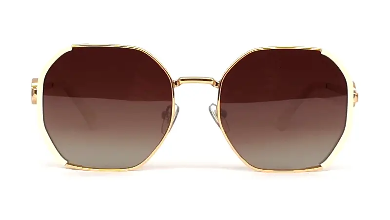 Dámská sluneční brýle EXCCES polarized EX662 C03 - zlatá/krémová