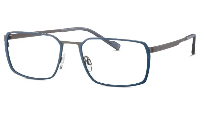 Pánská brýlová obruba TITANFLEX 820964 37 - modrá
