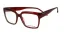 Dámská brýlová obruba Tom Tailor TT60740 686 - červenohnědá