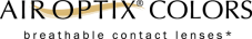 AIR OPTIX COLORS - logo