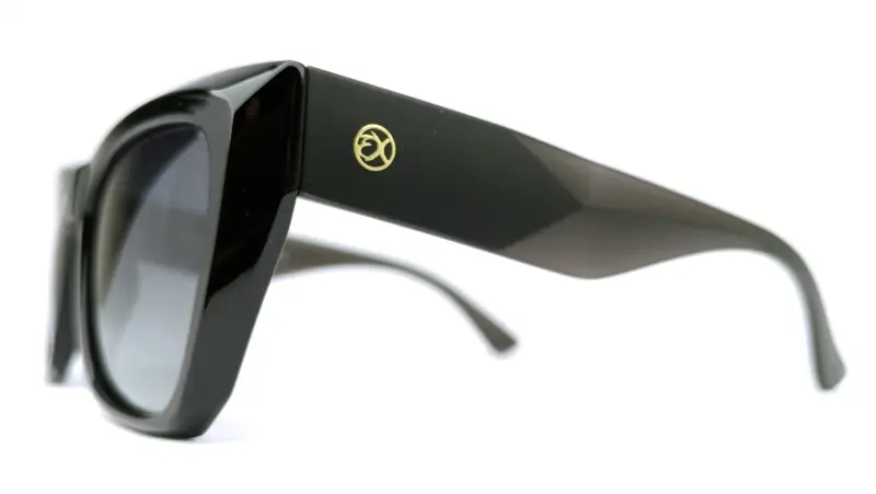 Dámské sluneční brýle EXCCES Polarized EX658-C01 - černá/šedá-transparentní