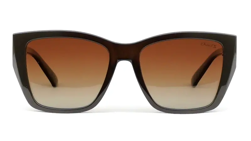 Dámské sluneční brýle EXCCES Polarized EX656-C02 - hnědá