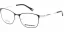 Dámská brýlová obruba Horsefeathers 3259 c7 černá/bílá