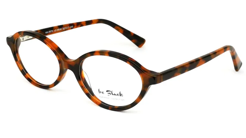 Dámská brýlová obruba beBlack bB-0070 c3 - demi