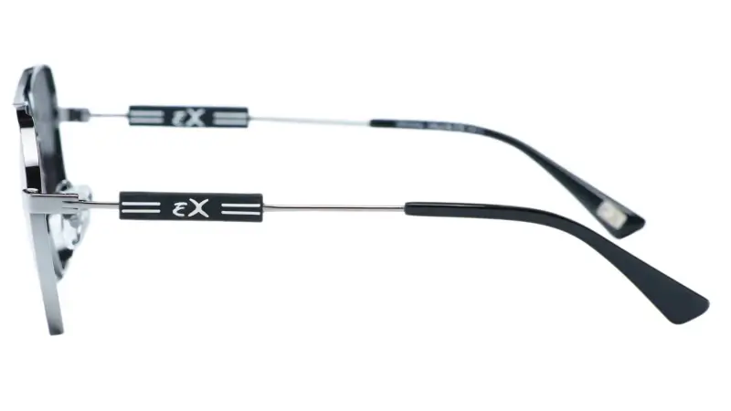 Pánské sluneční brýle EXCCES Polarized EX672-C02 - stříbrná