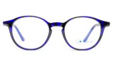 Dětská brýlová obruba Cooline 115 - černá/modrá