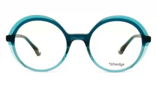 Dámská stylová brýlová obruba Woodys PEKKEL 02