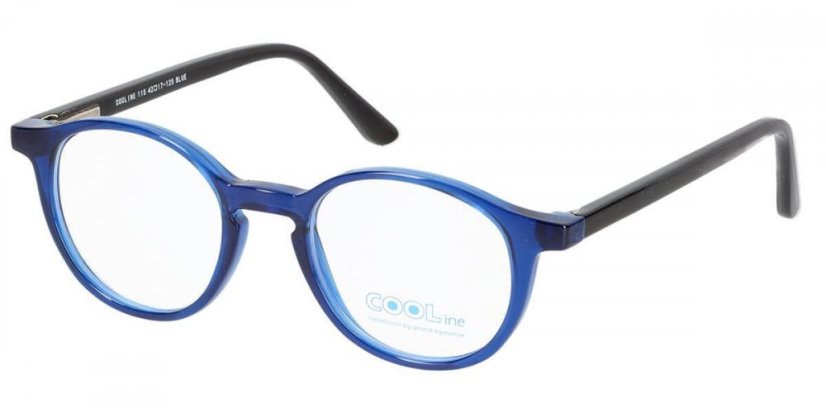 Dětská brýlová obruba Cooline 115 - modrá