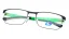 Pánská brýlová obruba Luca Martelli Sport collection LMS 049 C5 - černá/zelená