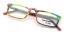 Brýle na čtení HANNAH Colores 6937 C1 - zelená/červená/žlutá/šedá