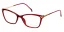 Dámská brýlová obruba Patricia Tusso-435 c7- vínová