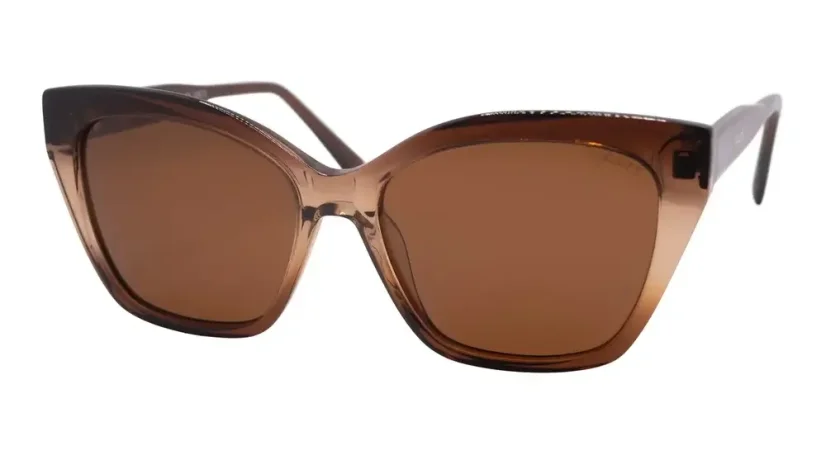 Dámské sluneční brýle EXCCES Polarized PLYTA EX724AC C02 - hnědá