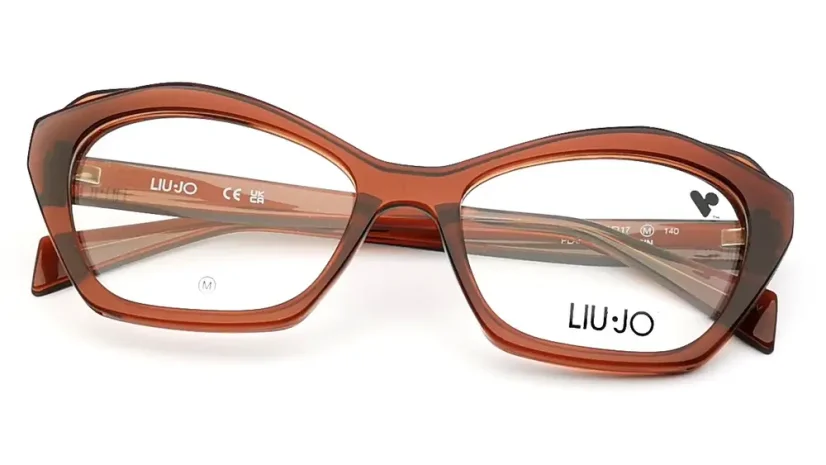 Dámská brýlová obruba Liu Jo LJ2821 200 - hnědá