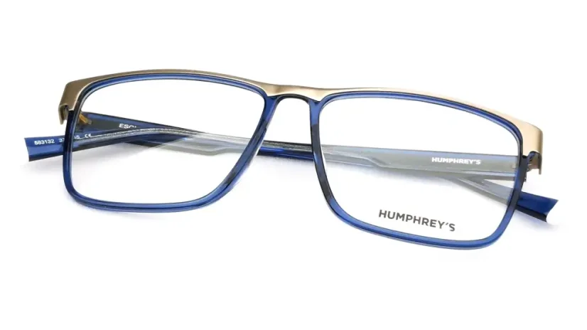 Brýlová obruba HUMPHREY'S 583132 37 - modrá/kovová